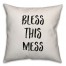 Bless This Mess Pillow