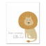 Courageous Lion 16x20 Canvas Wall Art