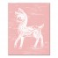 Pink Fawn 16x20 Canvas Wall Art