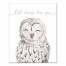 Owl Always Love You 16x20 Canvas Wall Art
