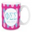 Phi Sigma Sigma Tropical Pineapple 15 oz Mug