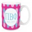 Pi Beta Phi Tropical Pineapple 15 oz Mug