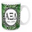 Alpha Xi Delta Tropical Palm 15 oz Mug