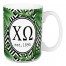 Chi Omega Tropical Palm 15 oz Mug
