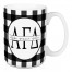 Alpha Gamma Delta Buffalo Check 15 oz Mug