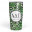 Alpha Delta Pi Tropical Palm 20 oz Tumbler