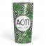 Alpha Xi Delta Tropical Palm 20 oz Tumbler