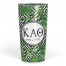Kappa Alpha Theta Tropical Palm 20 oz Tumbler