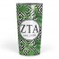 Zeta Tau Alpha Tropical Palm 20 oz Tumbler
