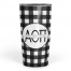 Alpha Omicron Pi Buffalo Check 20 oz Tumbler
