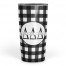 Delta Delta Delta Buffalo Check 20 oz Tumbler