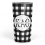 Kappa Alpha Theta Buffalo Check 20 oz Tumbler