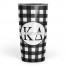 Kappa Delta Buffalo Check 20 oz Tumbler