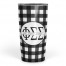Phi Sigma Sigma Buffalo Check 20 oz Tumbler