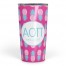 Alpha Omicron Pi Tropical Pineapple 20 oz Tumbler