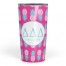Delta Delta Delta Tropical Pineapple 20 oz Tumbler