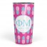 Phi Mu Tropical Pineapple 20 oz Tumbler