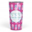 Sigma Sigma Sigma Tropical Pineapple 20 oz Tumbler