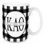 Kappa Alpha Theta Buffalo Check 15 oz Mug