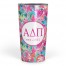 Alpha Delta Pi Bright Florals 20 oz Tumbler