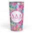 Delta Delta Delta Bright Florals 20 oz Tumbler