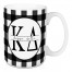 Kappa Delta Buffalo Check 15 oz Mug