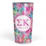 Sigma Kappa Bright Florals 20 oz Tumbler