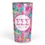 Sigma Sigma Sigma Bright Florals 20 oz Tumbler