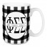 Phi Sigma Sigma Buffalo Check 15 oz Mug