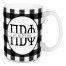 Pi Beta Phi Buffalo Check 15 oz Mug