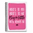Big and Little We'll Always Be 6x8 Ruled Spiral Notebook