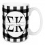 Sigma Kappa Buffalo Check 15 oz Mug