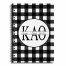 Kappa Alpha Theta Buffalo Check 6x8 Ruled Spiral Notebook