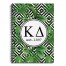 Kappa Delta Tropical Palms 6x8 Ruled Spiral Notebook