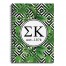 Sigma Kappa Tropical Palms 6x8 Ruled Spiral Notebook