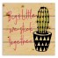 Big and Little Stick Together 14x14 Pallet Wood Art