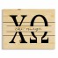 Chi Omega Script 14x10.5 Pallet Wood Art