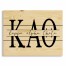 Kappa Alpha Theta Script 14x10.5 Pallet Wood Art