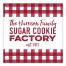 Sugar Cookie Factory 20x20 Personalized Canvas Wall Art