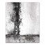 Black and White Textured 20x24 Canvas Wall Art