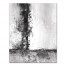 Black and White Textured 24x30 Canvas Wall Art