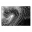 Black and White Galaxy Geode 20x30 Canvas Wall Art