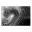 Black and White Galaxy Geode 24x36 Canvas Wall Art