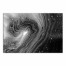 Black and White Galaxy Geode 32x48 Canvas Wall Art