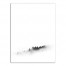 Black and White Foggy Trees 30x40 Canvas Wall Art