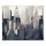 Big Apple Abstract 20x24 Canvas Wall Art