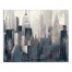 Big Apple Abstract 24x30 Canvas Wall Art