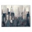 Big Apple Abstract 30x40 Canvas Wall Art