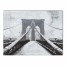 Brooklyn Bridge Sketch 30x40 Canvas Wall Art