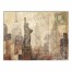 Distressed New York City Statue of Liberty 30x40 Canvas Wall Art